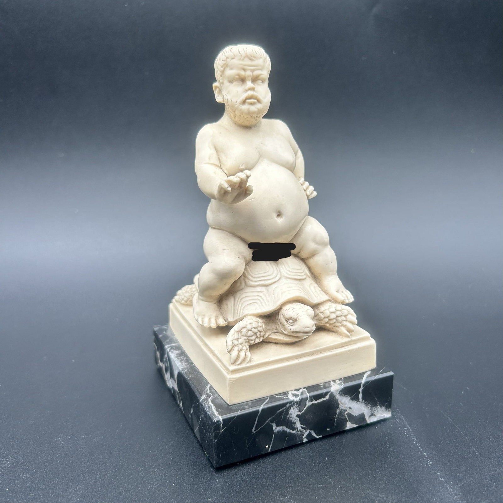 After G. Ruggeri, Italian Resin Statue (1 of 6)