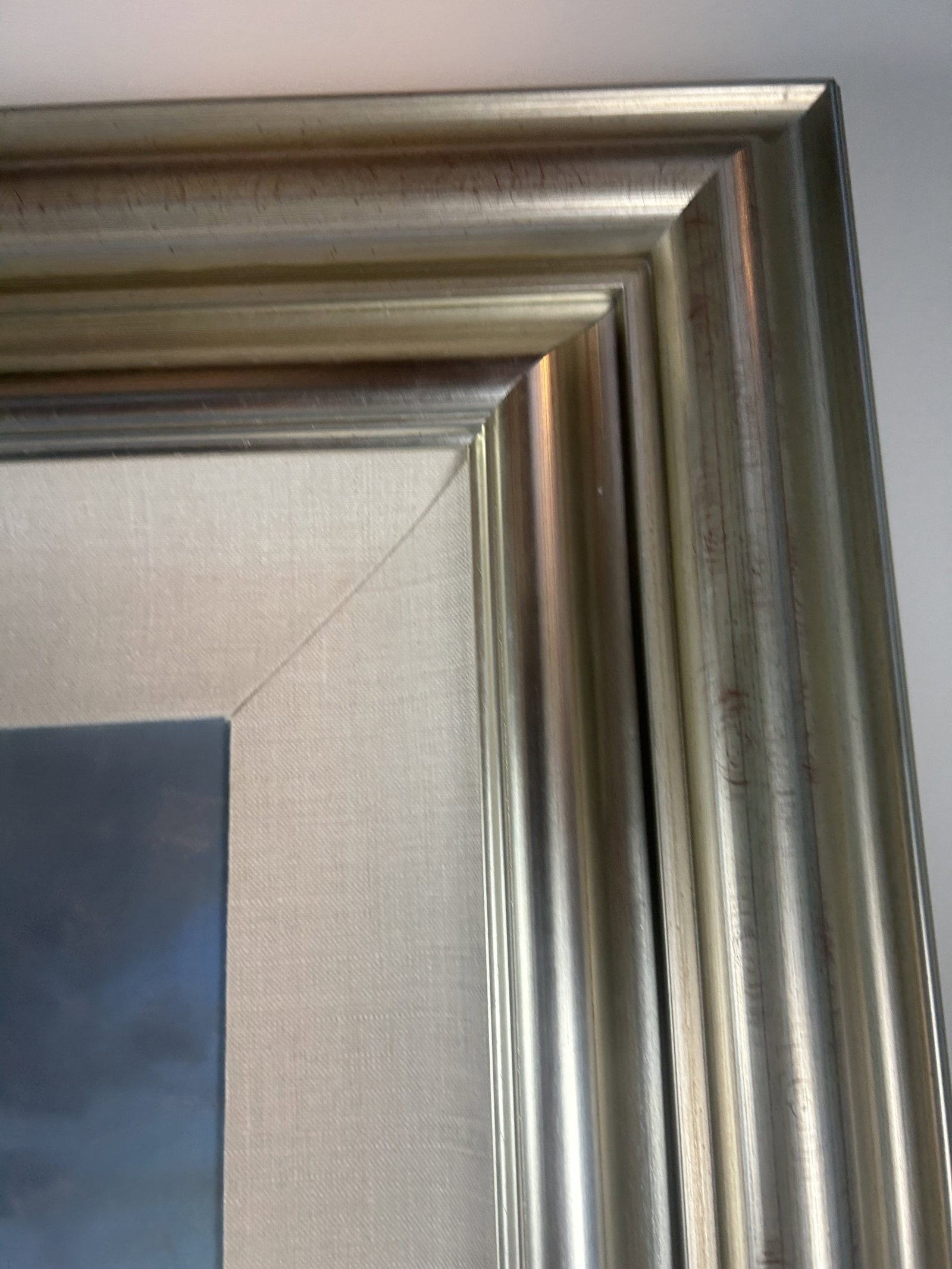 Robert Harper Mountain Landscape exquist Frame - 4