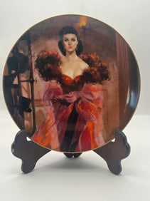 Gone With the Wind Golden Anniversary Series Plates by W. S. George