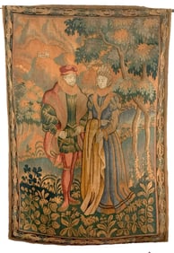 Flemish Tapestry Antique 16th Century