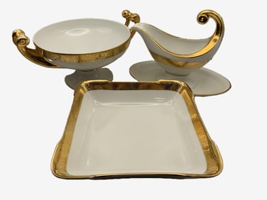 Bavaria Porcelain Dinner Set