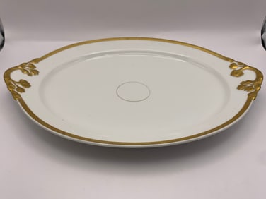 Limoges Porcelain Serving Platter