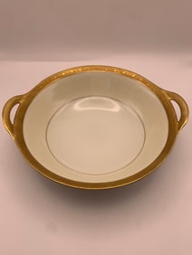 Theodore Haviland Handled Bowl