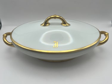 H & C Bavaria Oval Vegetable Bowl