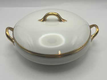 Limoges Porcelain Tureen