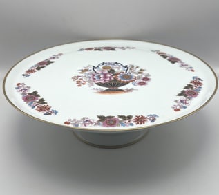 Limoges Porcelain Cake Stand