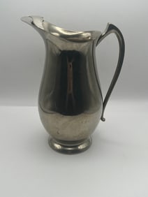 Georg Jensen Silver Pitcher