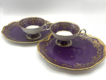 Weimar Porzellan Katharina Egoist Tea Set