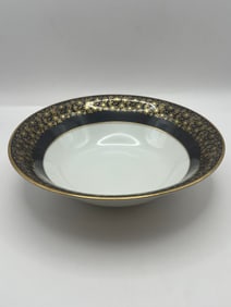 Weimar Porcelain Kobalt Oval Bowl