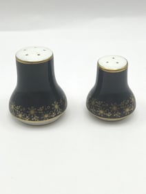 Weimar Porcelain Kobalt Salt & Pepper Shakers