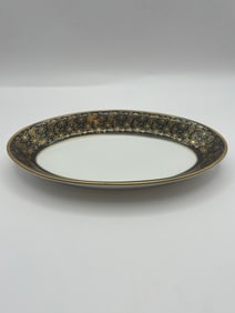 Weimar Porcelain Kobalt Oval Serving Plate