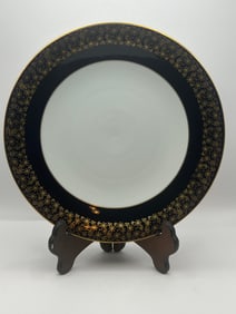 Weimar Porcelain Kobalt Large Dinner Plate
