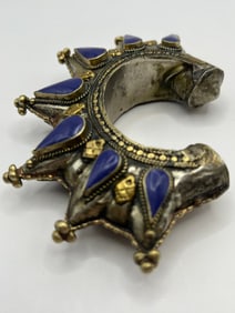 Antique Tribal Silver Bangles Tribal zone of the Swat valleys Far North Pakistan Afghan Khyber Pass