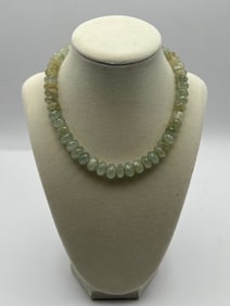 Aquamarine Necklace