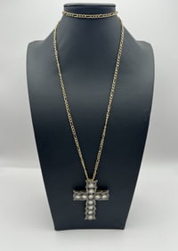 Gold Cross Necklace