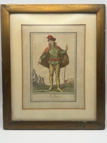 Hungarian Man Framed Print