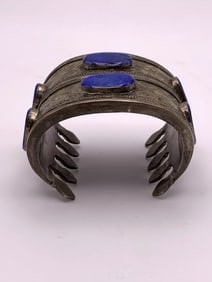 Turkoman Tekke Bracelet w/ Lapis Lazuli