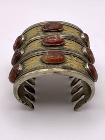 Turkoman Tekke Carnelian Bracelet