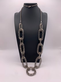 Judith Ripka Sterling Silver Necklace