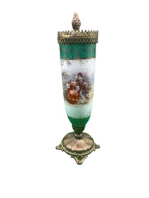 Antique Sevres Urn-Style Footed Vase