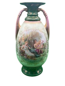 Victoria Austria Porcelain Vase