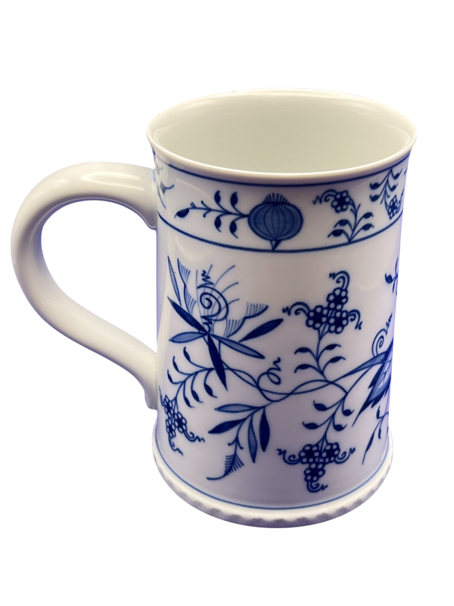 Meissen Porcelain "Blue Onion" Stein (1 of 4)