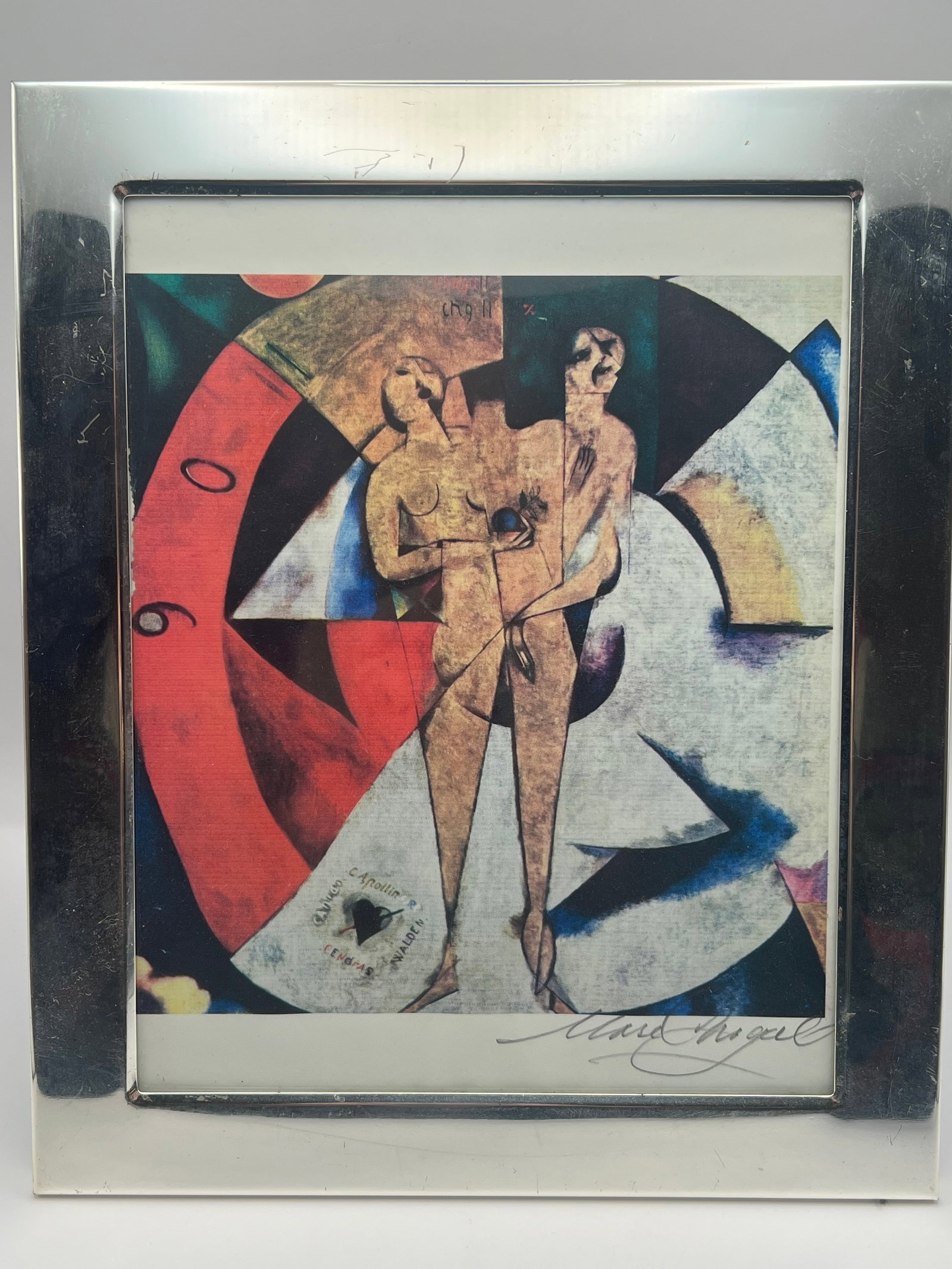 Marc Chagall Authentic Lithograph