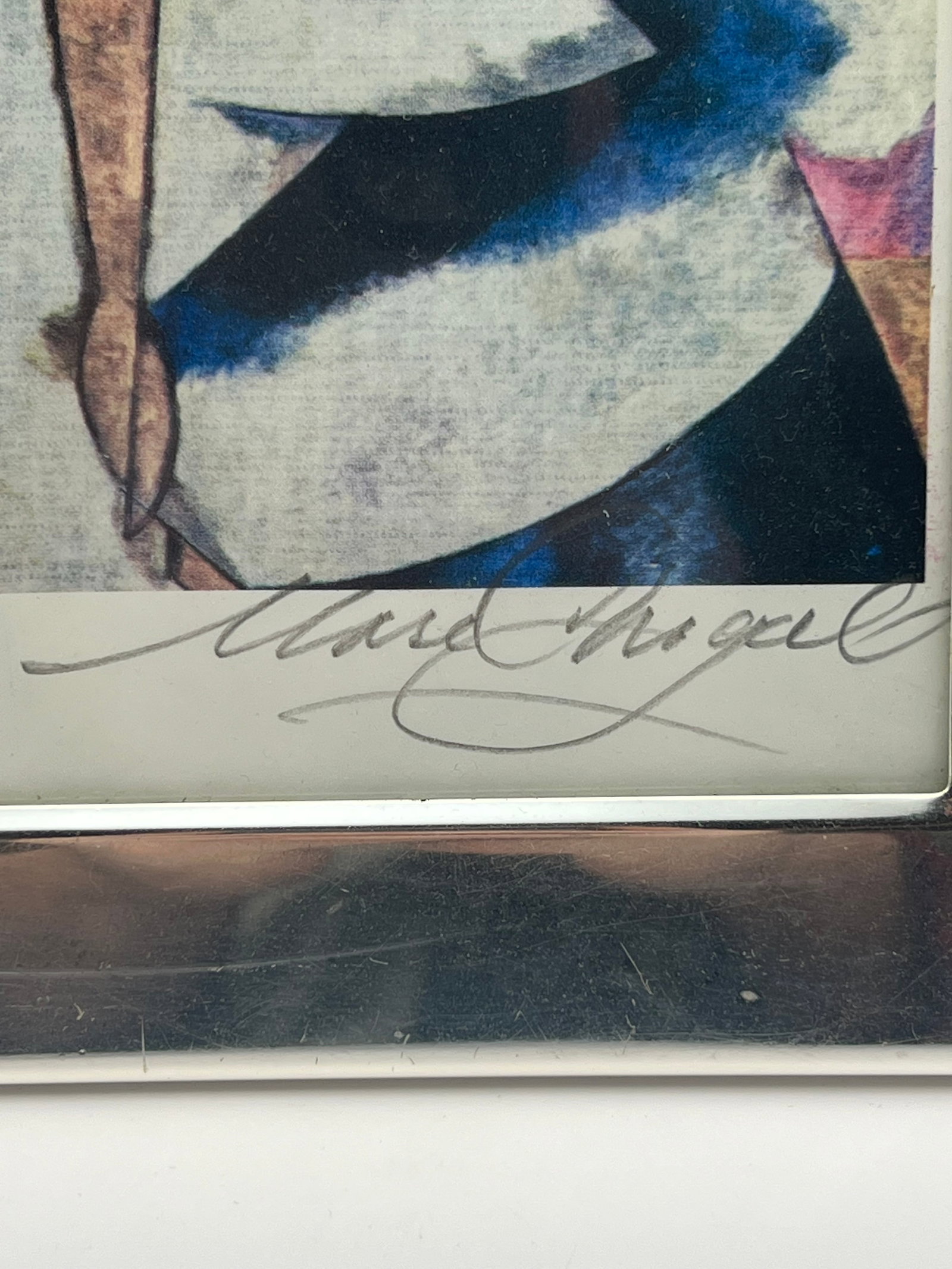 Marc Chagall Authentic Lithograph - 2