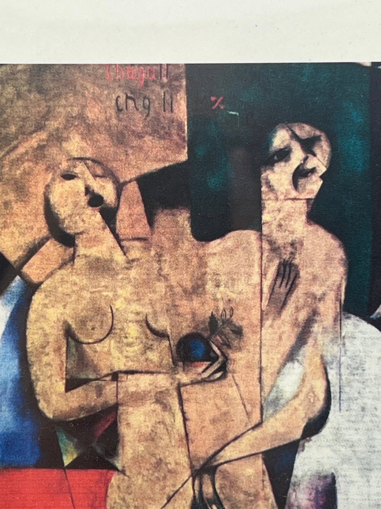 Marc Chagall Authentic Lithograph - 3