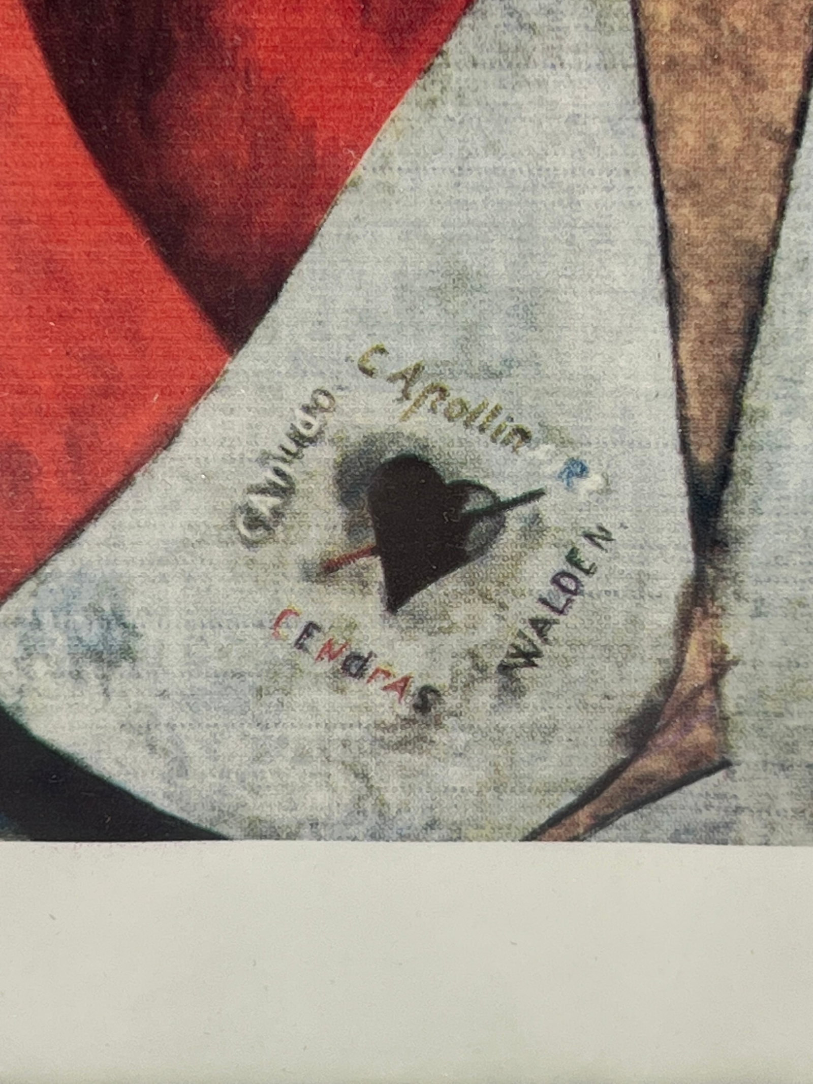 Marc Chagall Authentic Lithograph - 4