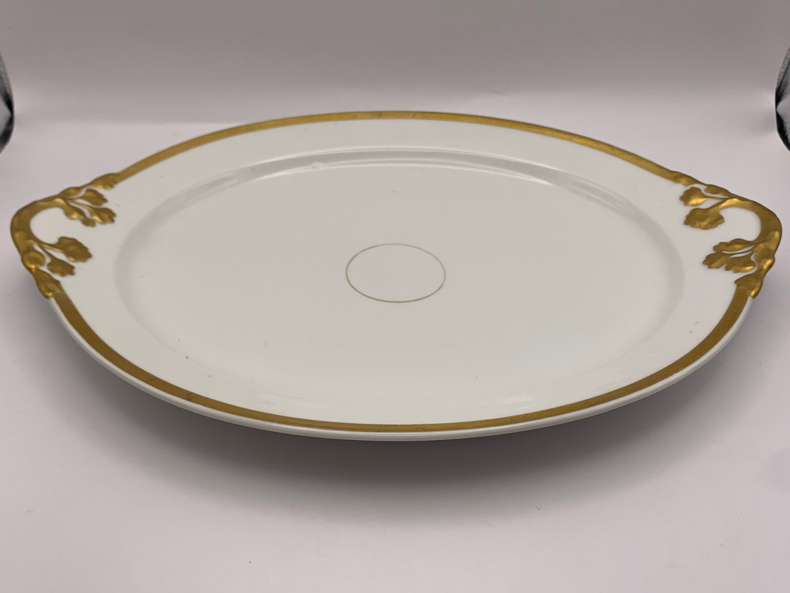 Limoges Porcelain Serving Platter (1 of 5)