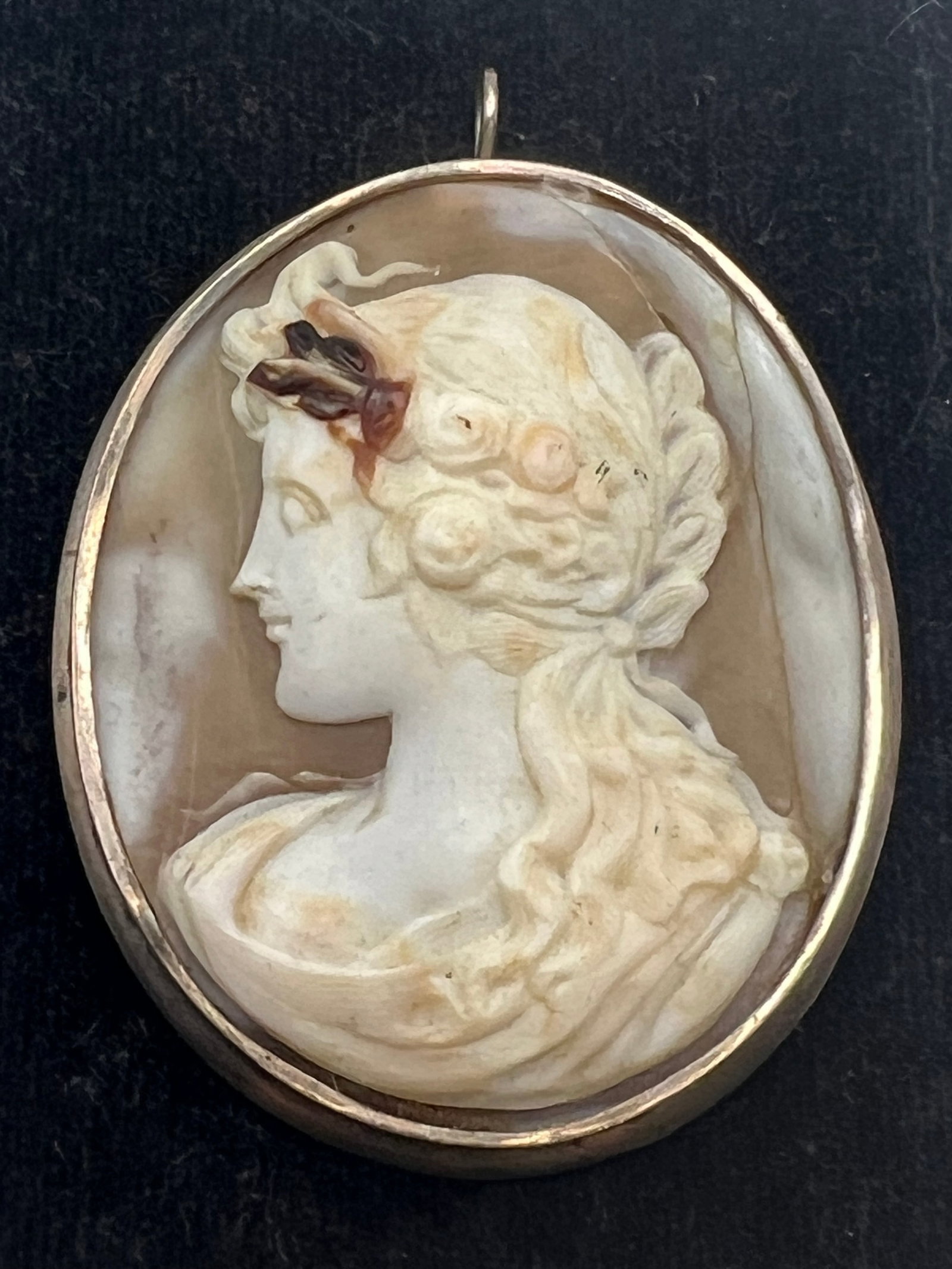 Antique Cameo (1 of 2)