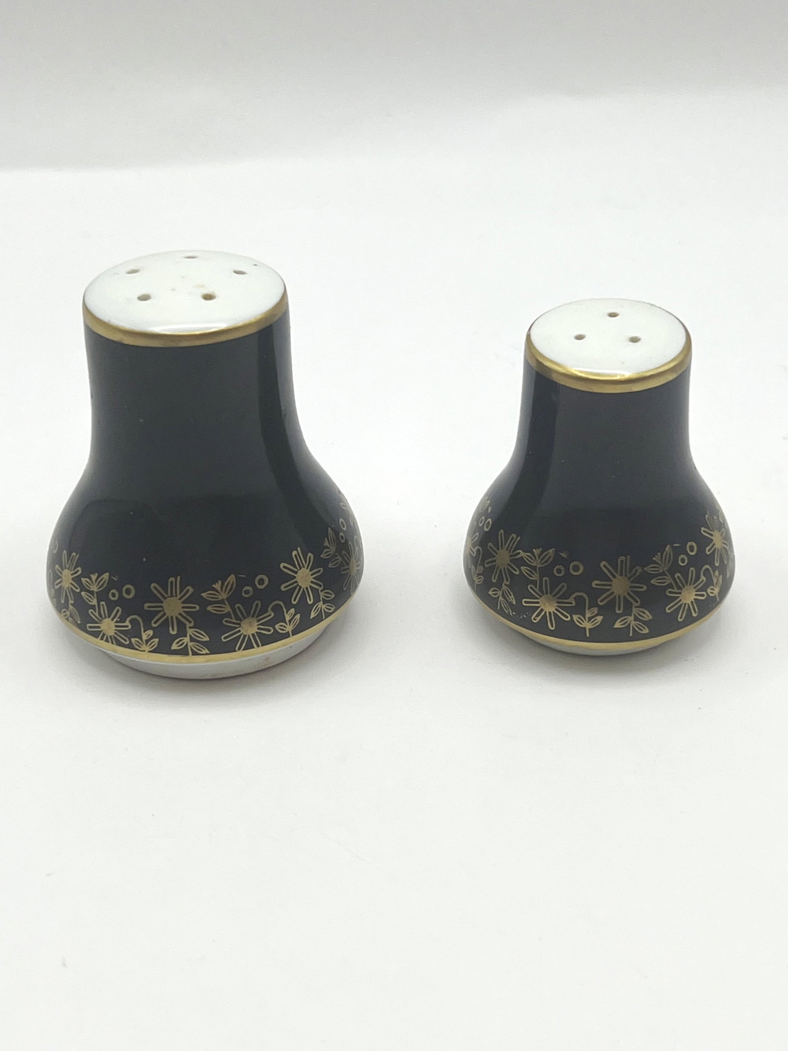 Weimar Porcelain Kobalt Salt & Pepper Shakers (1 of 5)