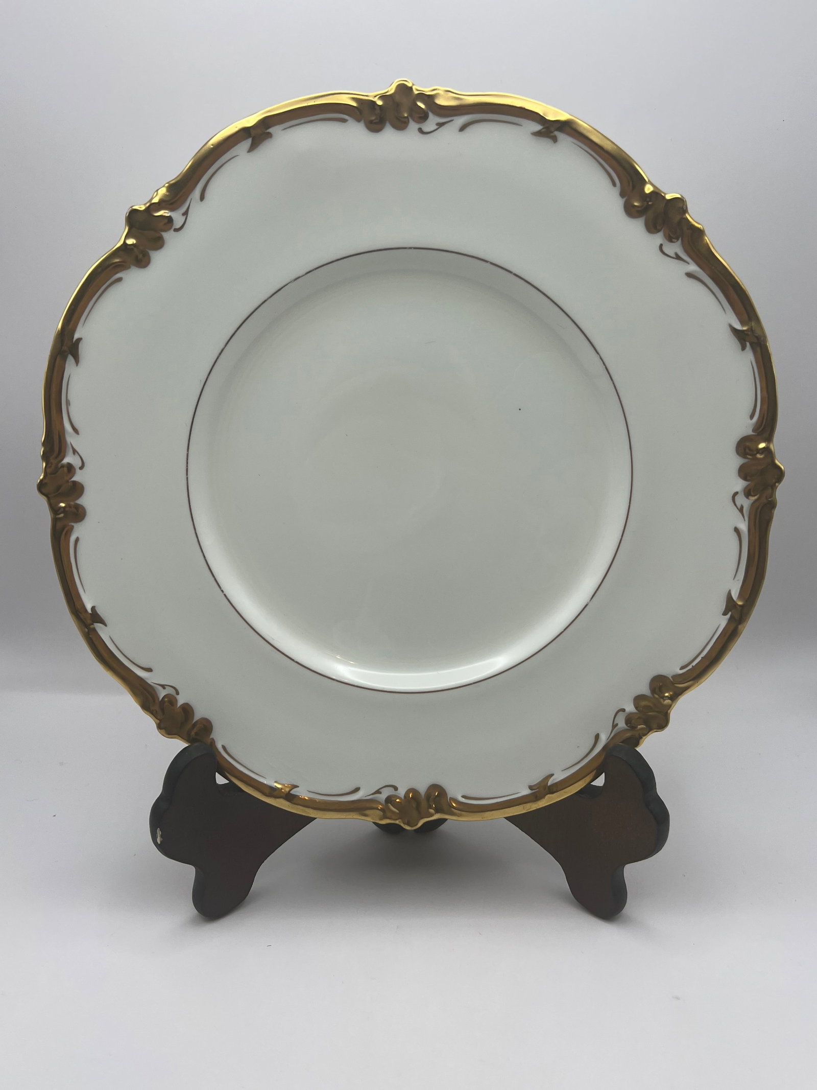 Royal Cauldon Porcelain "Eden" Large Decorative Plate (1 of 5)