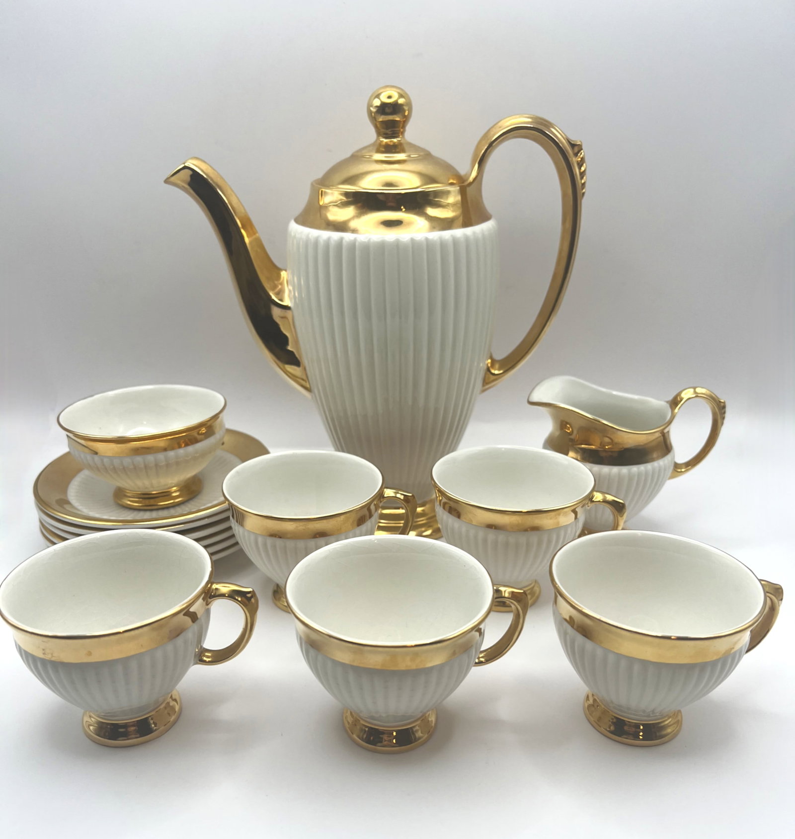 Royal Winton Grimwades Porcelain Tea Set (1 of 9)