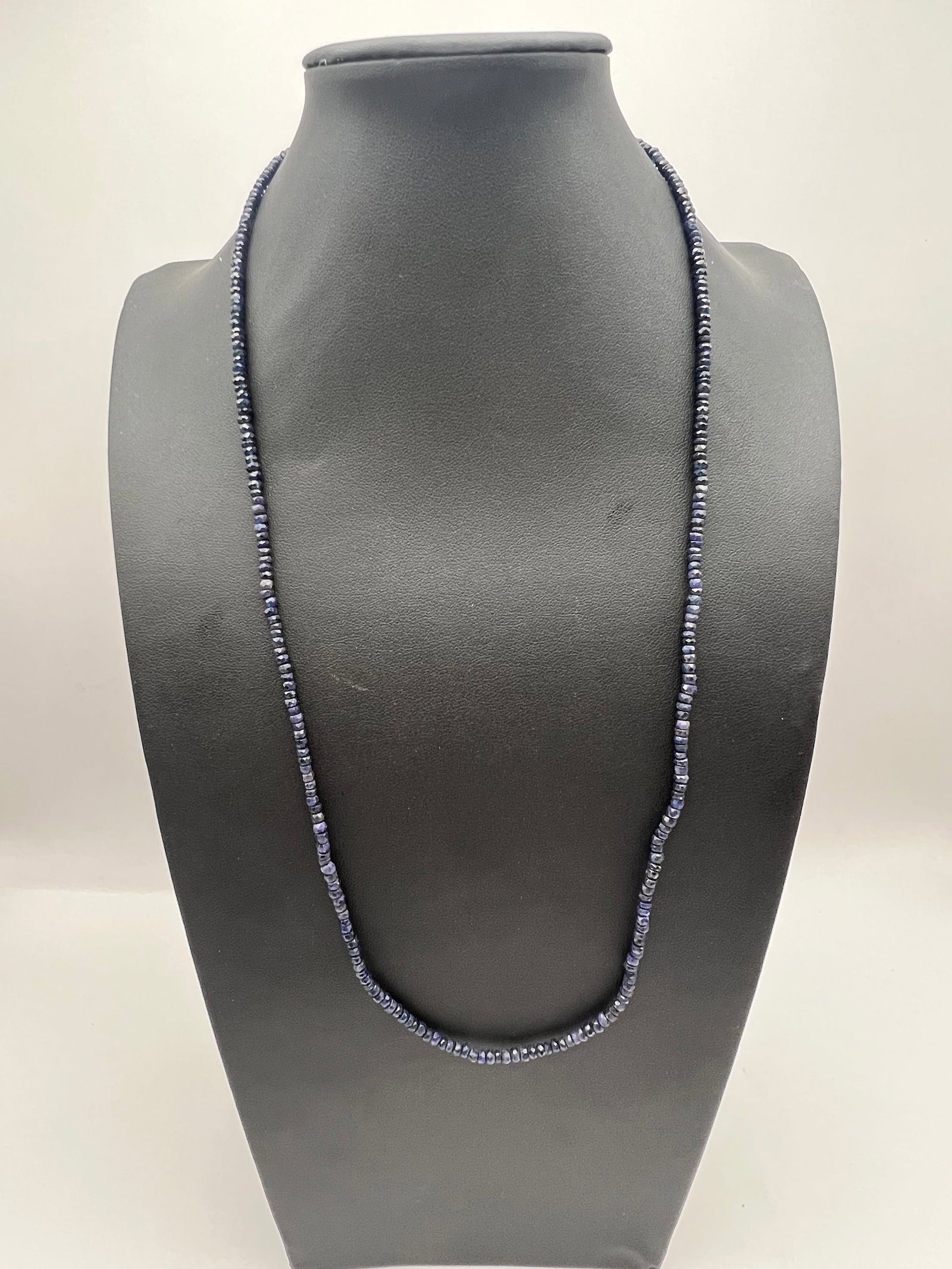 Natural Sapphire Necklace (1 of 5)