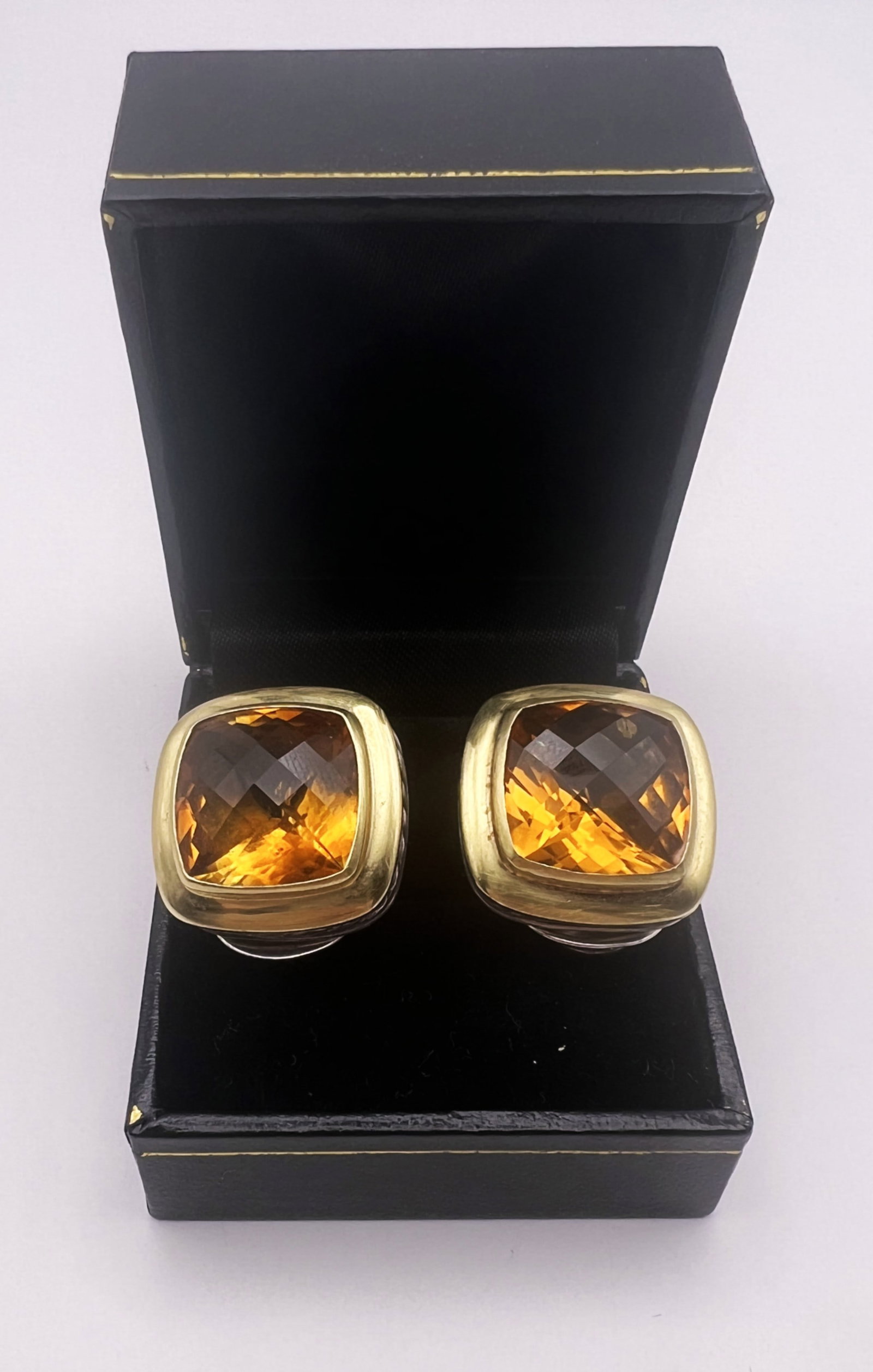 David Yurman Citrine Earrings (1 of 4)