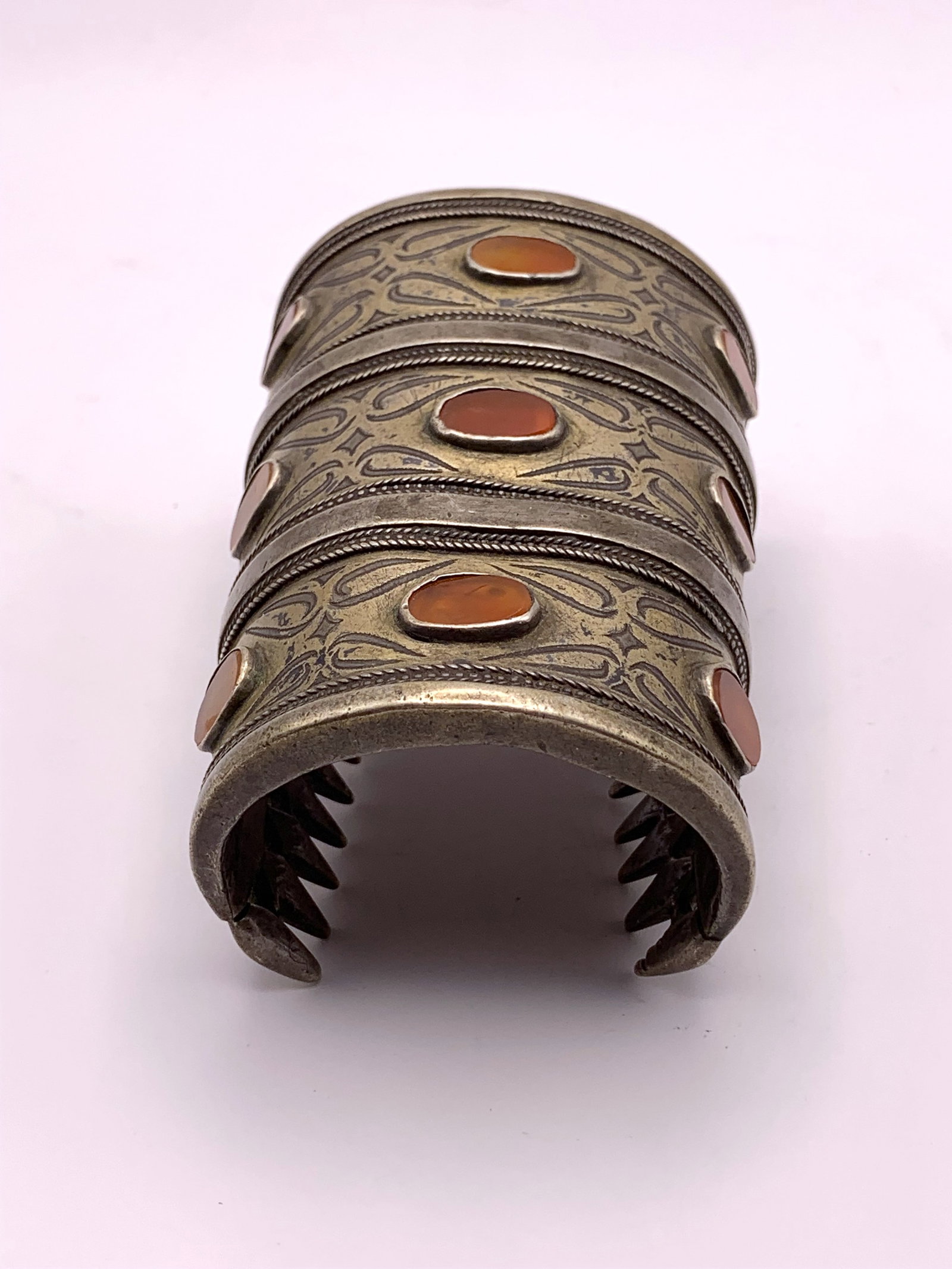 Turkoman Tekke Long Bracelet (1 of 5)