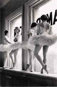 "Future Ballerinas of the American Ballet Theater, 1937" Alfred Eisenstaedt
