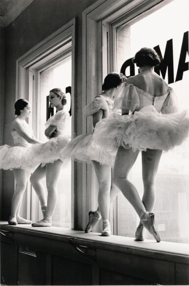 "Future Ballerinas of the American Ballet Theater, 1937" Alfred Eisenstaedt
