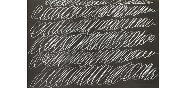 Cy Twombly "Untitled" Print