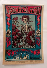 Greatful Dead Avalon Ballroom Poster