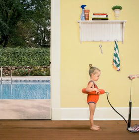 Julie Blackmon 'Floatie' Print