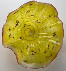 Dale Chihuly sea form, after