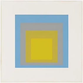 JOSEF ALBERS (1888-1976) Homage to the square