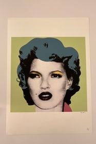 Banksy offset lithograph pencil signed and numbered