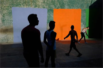 Nikos Economopoulos "Cuba, Havana"