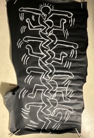 Original NYC SUBWAY CHALK DRWAWING