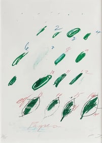 Cy Twombly "Untitled"
