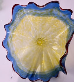Dale Chihuly sea form